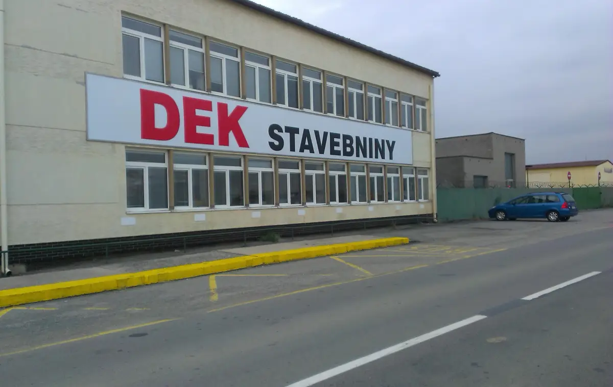 Stavebniny DEK